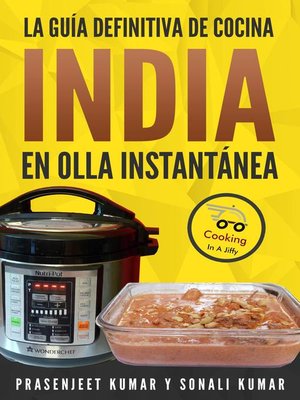 cover image of La guía definitiva de cocina india en olla instantánea